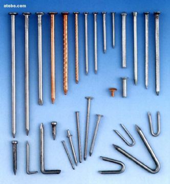 Common Round Iron Nails